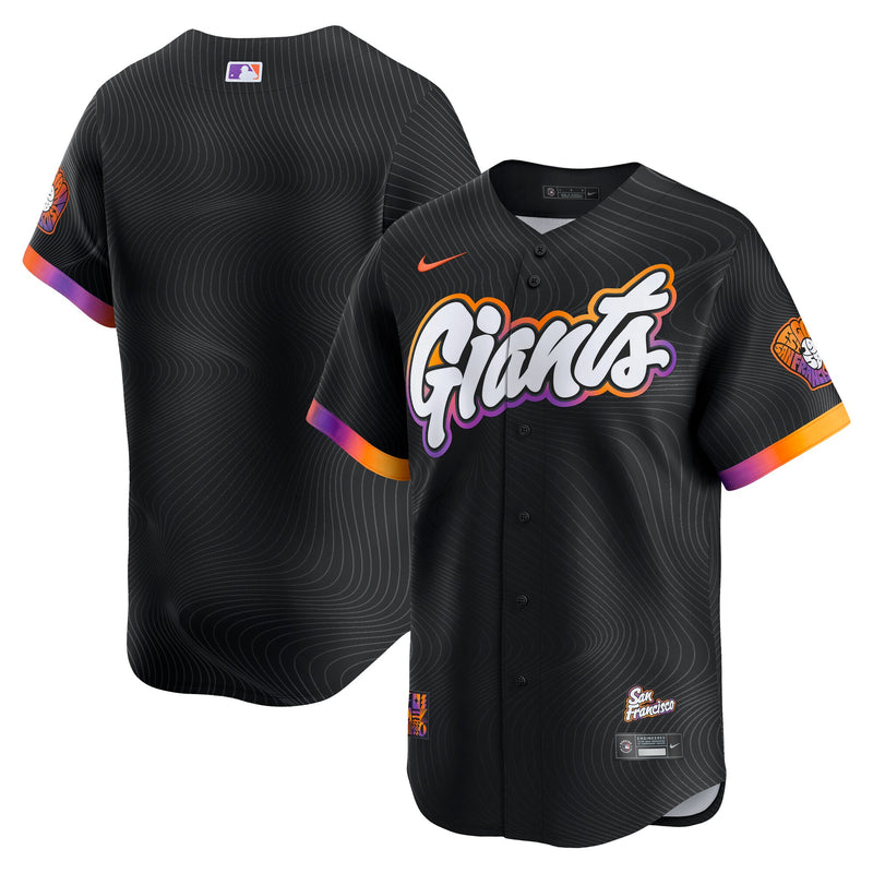 San Francisco Giants Nike Anthracite 2025 City Connect Limited Jersey