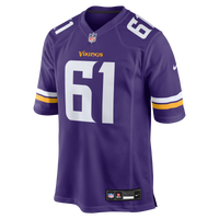 Minnesota Vikings Jalen Redmond Nike Purple Game Jersey