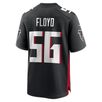 Atlanta Falcons Leonard Floyd Nike Black Team Game Jersey