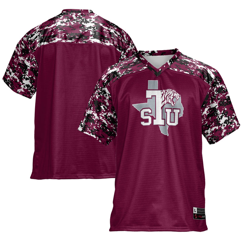 Texas Southern Tigers GameDay Greats Football Jersey - Maroon