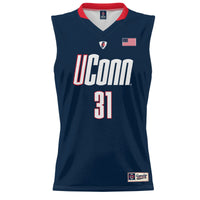 Tina Charles UConn Huskies GameDay Greats Lightweight Basketball Alumni Jersey - Navy