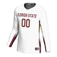 Florida State Seminoles GameDay Greats NIL Lightweight Volleyball Jersey - White