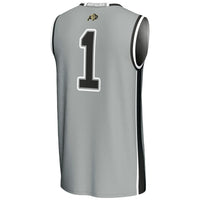 #1 Colorado Buffaloes GameDay Greats Replica Lightweight Basketball Jersey - Gray