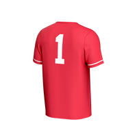 Boston University GameDay Greats Soccer Lightweight Fashion Jersey - Scarlet