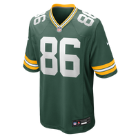 Green Bay Packers John FitzPatrick Nike Green Team Game Jersey