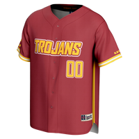 USC Trojans GameDay Greats NIL Pick-A-Player Baseball Lightweight Jersey - Cardinal