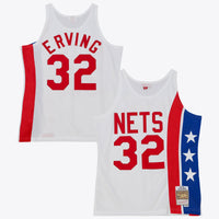 Brooklyn Nets Mitchell & Ness Julius Erving 1973 Home Authentic Jersey - White