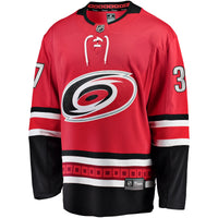 Carolina Hurricanes Andrei Svechnikov Fanatics Red Alternate Breakaway Player Jersey