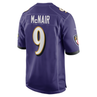 Baltimore Ravens Steve McNair Nike Purple Game Retired Player Jersey