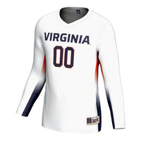 Virginia Cavaliers GameDay Greats Adult NIL Lightweight Volleyball Jersey - White