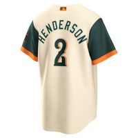 Baltimore Orioles Gunnar Henderson Nike Cream 2026 City Connect Stadium Jersey