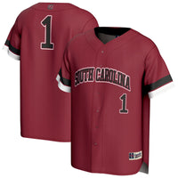 South Carolina Gamecocks GameDay Greats Pick-A-Player Baseball Fashion Jersey - Garnet