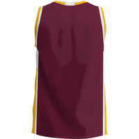 Iona University Gaels GameDay Greats Lightweight Basketball Jersey - Maroon