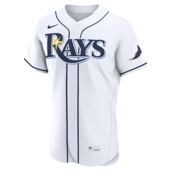 Tampa Bay Rays Nike White Home Authentic Jersey