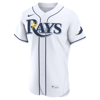 Tampa Bay Rays Nike White Home Authentic Jersey