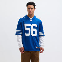 Indianapolis Colts Quenton Nelson Nike Royal Alternate Vapor Limited Jersey