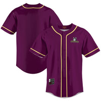Bloomsburg Huskies GameDay Greats Lightweight Baseball Jersey - Maroon