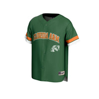 Florida A&M Rattlers GameDay Greats Spirit Baseball Jersey - Green