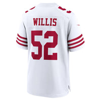 San Francisco 49ers Patrick Willis Nike White Retired Player Game Jersey