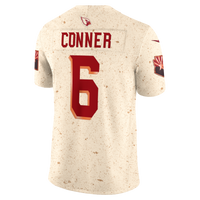 Arizona Cardinals James Conner Nike Natural 2025 Rivalries Collection Stitched Limited Jersey