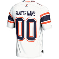 Virginia Cavaliers GameDay Greats NIL Pick-A-Player Football Jersey - White