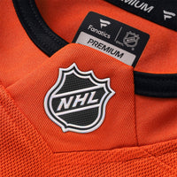 Anaheim Ducks Chris Kreider Fanatics Orange Home Premium Jersey