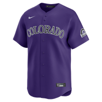 Colorado Rockies Nike Purple Alternate Limited Jersey