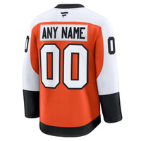 Philadelphia Flyers Fanatics Orange Home Premium Custom Jersey