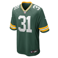 Green Bay Packers Nick Niemann Nike Green Team Game Jersey