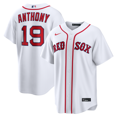 Boston Red Sox Roman Anthony Nike White Home Replica Jersey
