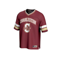 Charleston Cougars GameDay Greats Spirit Football Jersey - Maroon