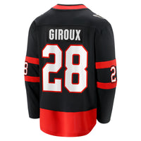 Ottawa Senators Claude Giroux Fanatics Black Home Breakaway Player Jersey