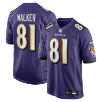 Baltimore Ravens Devontez Walker Nike Purple Team Game Jersey