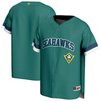 UNC Wilmington Seahawks GameDay Greats Baseball Jersey - Teal