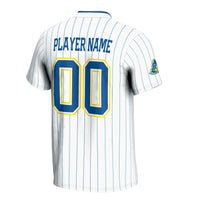Delaware Fightin' Blue Hens GameDay Greats NIL Pick-A-Player Lightweight Softball Jersey - White