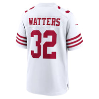 San Francisco 49ers Ricky Watters Nike White Retired Player Game Jersey