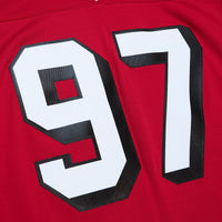 San Francisco 49ers Bryant Young Mitchell & Ness Scarlet Legacy Replica Jersey