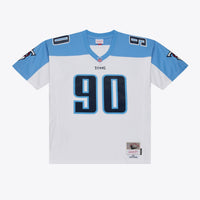 Tennessee Titans Jevon Kearse Mitchell & Ness White Retired Legacy Replica Player Jersey