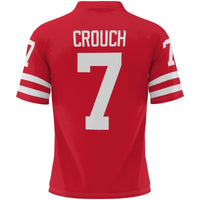 Eric Crouch Nebraska Huskers GameDay Greats Heisman Football Jersey - Scarlet