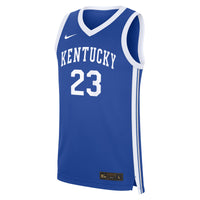 Anthony Davis Kentucky Wildcats Nike Road Replica Basketball Jersey - Royal