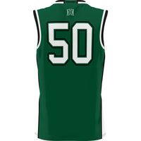 GameDay Greats #50 Green Hawaii Rainbow Warriors Lightweight Basketball Jersey
