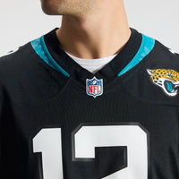 Jacksonville Jaguars Travis Hunter Nike Black Alternate Game Jersey