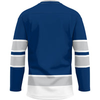 Western Washington Vikings GameDay Greats Hockey Jersey - Navy