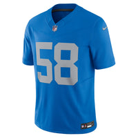 Detroit Lions Penei Sewell Nike Blue Vapor F.U.S.E. Alternate Limited Jersey