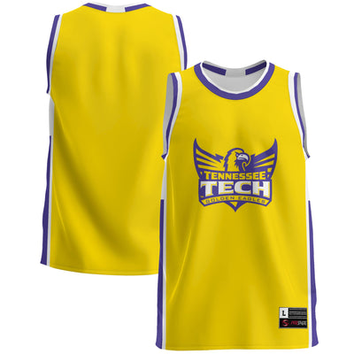 Tennessee Tech Golden Eagles GameDay Greats Lightweight Basketball Jersey - Gold