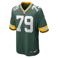 Green Bay Packers Travis Glover Nike Green Game Jersey