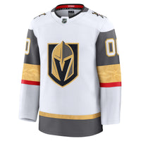 Vegas Golden Knights Fanatics White Away Premium Custom Jersey
