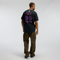 New York Mets Juan Soto Nike Black Alternate Limited Player Jersey