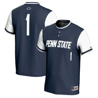 #1 Penn State Nittany Lions GameDay Greats Lightweight Softball Jersey - Navy