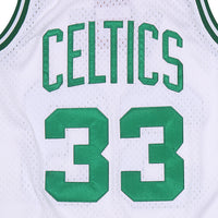 Boston Celtics Mitchell & Ness Swingman Jersey Home Larry Bird 1985-86